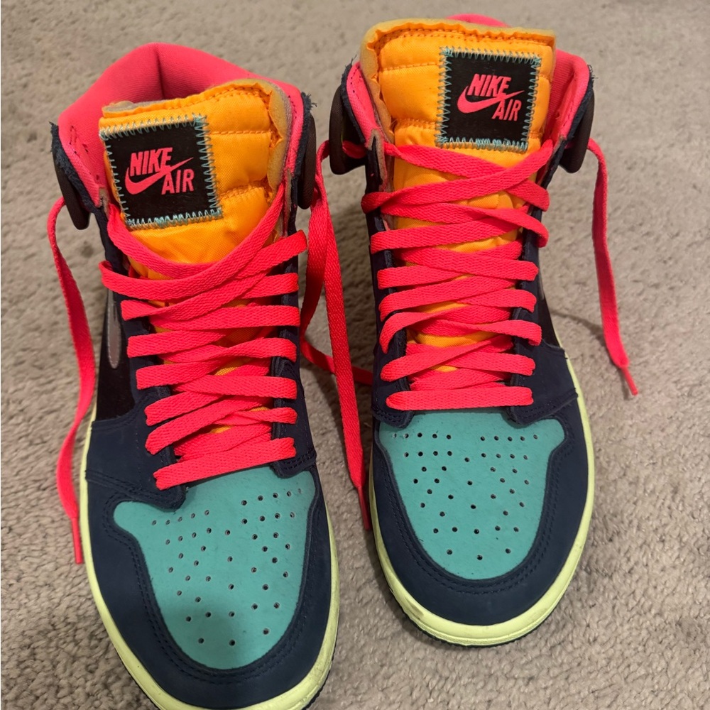 Nike Air men High-Top Sneakers - Multicolor